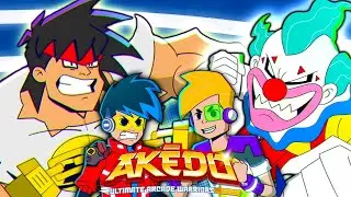 Jet Levels Up! | AKEDO: Ultimate Arcade Warriors | WildBrain - Cartoon Super Heroes