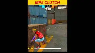 MP5 CLUTCH 😎 Don't Miss The End 🤣 - Garena Free Fire Max #shorts #freefire #sgaming