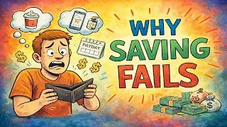 Why Saving Money Feels Impossible (It&rsquo;s Not Your Fault)