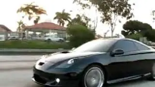 500whp Turbo Celica vs Stock Celica