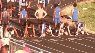 Dre Williams 100m prelim 2018 Greenville County Championships