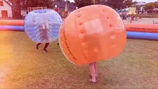 Inflatable Bubble Soccer Game - What the?