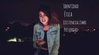 Mi primer video, &iexcl;filosof&iacute;a en tiempos millennials! 🧐🤓🖤