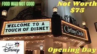 Worst Disney Mobile Ordering -A Touch Of Disney &ldquo;Opening Day&rdquo;