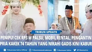 Fakta Baru Kakek Tarman Wonogiri: Penipu, Mahar Cek Rp 3 M Palsu, Mobil Rental, Bawa Kabur Motor
