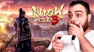 NIOH 3 - Gameplay do Início no PS5 PRO!