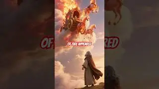 Taken by Fire #Elijah #ChariotOfFire #BibleShorts #2Kings2 #Elisha #FaithLegacy #Whirlwind #God
