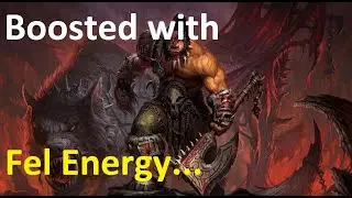 The Orcs drinks Mannoroth's blood and kills Cenarius