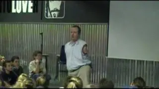 Inspirational Speaker - Chet McDoniel - Speaks on Finding True Happiness Despite Being Handicapped