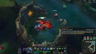 League of Legends Ft Warwick On Jungle (Game 1697 Patch 8.8)