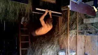 Crazy Cliffhanger クレイジークリフハンガー - Sasuke Training - Czech Ninja Warrior
