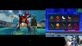 V&iacute;deo  1 - Jogando Digimon World Re:Digitize N3DS