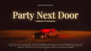 Party Next Door - Tazer (Official Visualizer) | Euphoria & Heartache | Kaatil Records