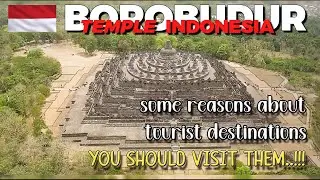 Wonderfull vacation to Borobudur Temple, Magelang, Central Java, Indonesia