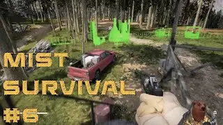 Mist Survival (Tag 13-15): Basisbau (Niemand hat die Absicht, eine Mauer zu errichten!)