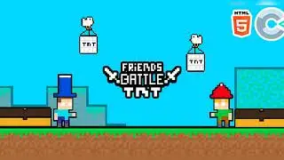 Winter Battle HTML5 Game Made With Construct 3