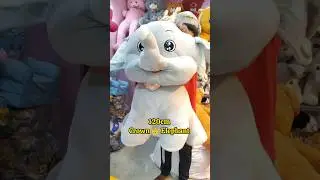 120cm Biggest size Crown Elephant 🐘 #elephant #crownelephant #softtoys