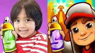 Subway Surfers Peru 2020 JAKE vs RYAN Tag with Ryan Gameplay HD