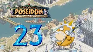Zeus: Master of Olympus. Жизнь в средиземноморье #23 ФИНАЛ (Посейдон)