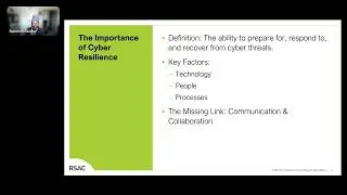 Traditional Sessions - RSAC Virtual Seminar: Building Resilient Systems