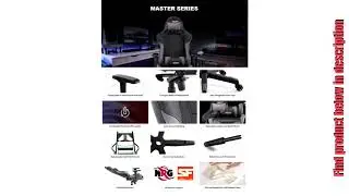 OPSEAT Master Series 2018 PC Gaming Chair Racing Seat