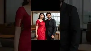 Allu Arjun garu 😍🔥 and Kajal Agarwal modi shake hande #trending #bjp #ai #alluarjun #kajalagarwal