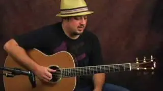Acoustic Blues guitar lesson spice up that bluesy playing