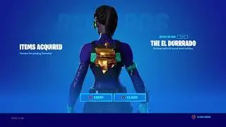 БЕСПЛАТНЫЙ ОБЗОР УКРАШЕНИЯ НА СПИНУ EL DURRRADO FORTNITE И КАК ЕГО ПОЛУЧИТЬ!!!