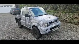 Suzuki Jimny Conversion