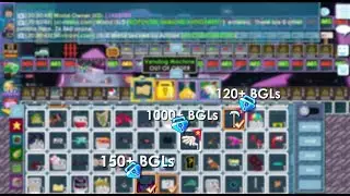 Growtopia Hacking Legendary Account [1000+ BGLs]