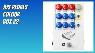 BEWERTUNG (2025): JHS Pedals Colour Box V2. Infos