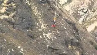 Zinzan @ Nevis Bungy Jumping, New Zealand - Dec 2011