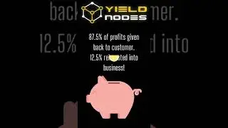 Generate passive income with Yield Nodes masternodes #shorts #crypto #yieldnodes #passiveincome
