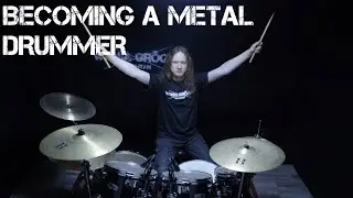 Becoming A Metal Drummer - Wanja [Nechtan] Gr&ouml;ger - Drum School - Official Launch Film