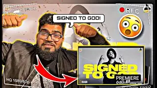 Signed To God (Official Video) Sidhu Moose Wala | Steel Banglez | The Kidd |MooseTape (REACTION)