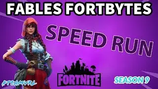 Fortnite - Fables Fortbytes - SPEED RUN EDITION!!!