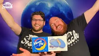 Moon Pies in Blueberry Bliss: A Sweet Journey Down Memory Lane! IN SPACE!!!!!