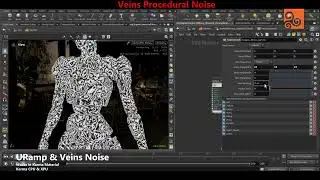 Houdini - Noises for Karma CPU & XPU Karma Material & MaterialX - IPOPs (Image Plane Operators)