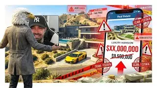 ESTAFA con la NUEVA MANSION 😡