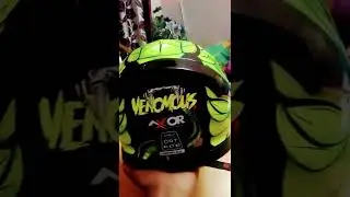 new monster aXoR venomous helmet for real pro bikers #axor #viral #newstatus