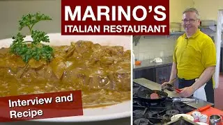 MARINO'S - ITALIAN RESTAURANT in Preston | Interview and Recipe