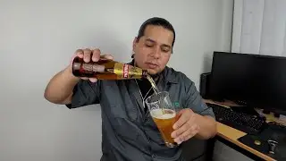 Cusque&ntilde;a Peruvian Golden Lager - thebroodood Beer Reviews