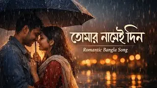 তোমার নামেই দিন | Romantic Bangla Song | Zero Noise