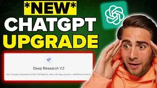 ChatGPT&rsquo;s NEW Deep Research Update is MIND BLOWING 👀(crazy use cases)