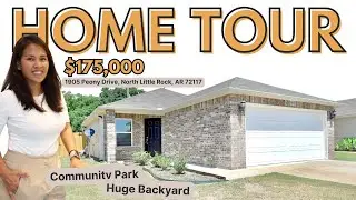 Affordable $175,000 Home in North Little Rock | Almost New 3 Bed, 2 Bath with Great Layout