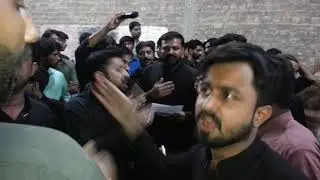 Dar.e.batool .noha khan hala new 2018