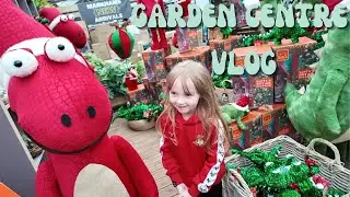MARKHAM GRANGE GARDEN CENTRE VLOG #doncaster #ukvlogger