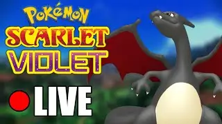 Finding Shiny Future Megas! - Pokemon Scarlet Shiny Hunt LIVESTREAM