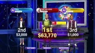Winning $63,770 On Wheel Of Fortune Xbox One 