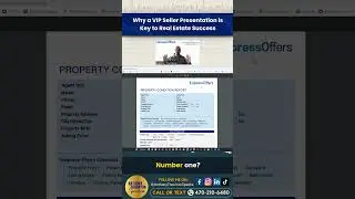 Why a VIP Seller Presentation is Key to Real Estate Success